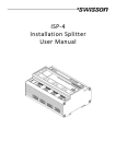 User manual as PDF