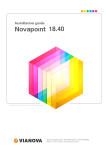 Install Novapoint