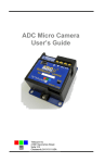 ADC Micro Users Manual
