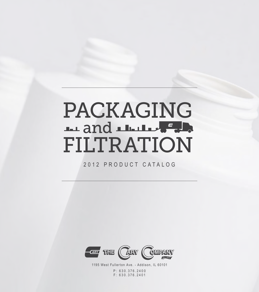 Filter package