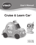 169100 Cruise & Learn Car Manual
