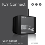 User Manual ICY4002IC ICY Connect