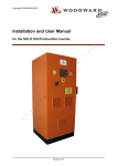 Installation and User Manual