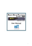 Digital Band Processor 7+4