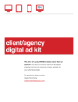 digital ad kit client/agency