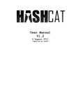 hashcat user manual