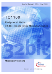 TC1100 User Manual Peripheral Units