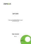 ADP-3GHD User manual