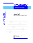 CinePlex v2 Manual