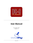 Download: DC-9 Classic - User Manual