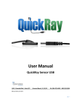 QuickRay User Manual - Video Dental Concepts