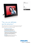 SPF4308/10 Philips Digital PhotoFrame