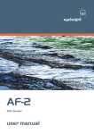 AF-2 AFD decoder user manual