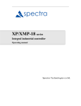 XP/XMP-18 series - Spectra Technologies