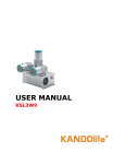 USER MANUAL - Prosperity Lamps and Components Limited