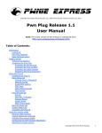 Pwn Plug Release 1.1 User Manual