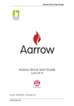 Aarrow Stove User Guide