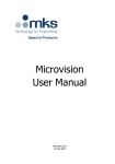Microvision User Manual SP101003.201