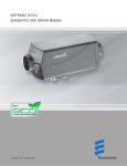 Airtronic 2/4 Diagnostic & Repair Manual