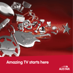 Amazing TV starts here