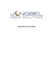 Media Muxer User`s Guide - Jongbel Media Solutions