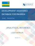 DAD Rwanda User Manual