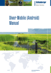 Diver-Mobile (Android) Manual