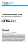Please click here for the ISFM2351 instruction manual
