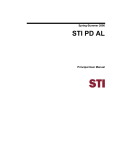 Spring-Summer 2006 STI PD AL