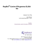 User Manual - RayBiotech, Inc.