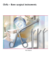 Chifa - Bone surgical instruments