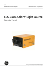 ELS-24DC Solarc® Light Source