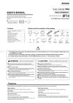 DUAL GAUGE PRO DPT-H USER`S MANUAL