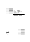 Océ CS40xx scanners - Océ | Printing for Professionals