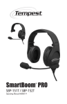 SmartBoom® PRO - TempestWireless