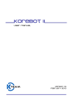 Korebot II - K-Team FTP area