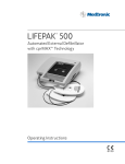 LIFEPAK® 500 - AED Superstore