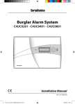 Burglar Alarm System