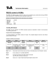 RS232 Command-set f. K2Blu