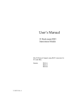 User`s Manual - SIE Computing Solutions