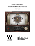The King`s Microphones User Manual