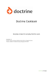 Doctrine Cookbook