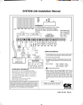 SYSTEM 236 Installation Manual