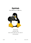 english manual, PDF - Dphlab (Digital PHotographic LABoratory)