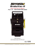 BrakeVac II Operation Manual