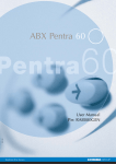 ABX Pentra 60