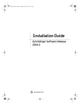 Installation Guide for Schrödinger Software Release
