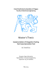 Master`s Thesis