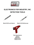 User Manual - Electronics For Industry, inc