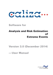 User Manual - Climate Risk Analysis